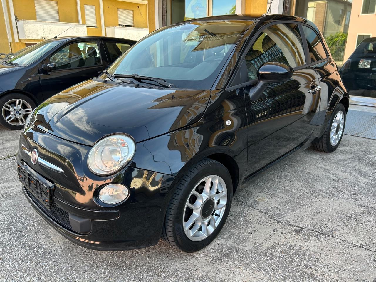 Fiat 500 1.2 Lounge Sport!! Misto pelle!! Blue e ME!! 2011