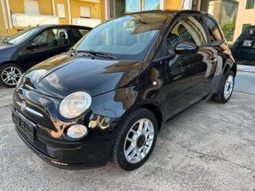 Fiat 500 1.2 Lounge Sport!! Misto pelle!! Blue e ME!! 2011