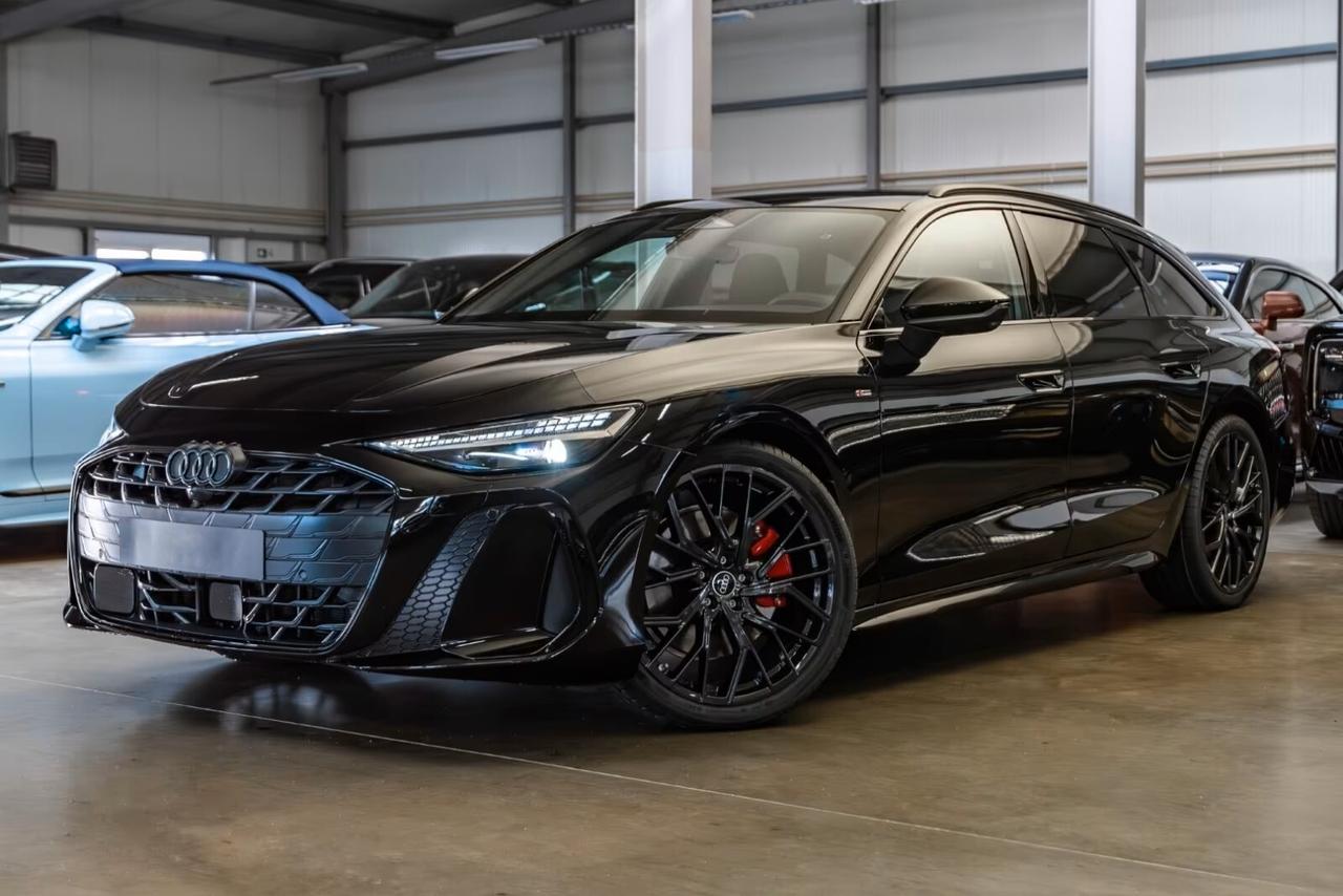 Audi A6 Avant TDI quattro 150 kW S tronic line edition