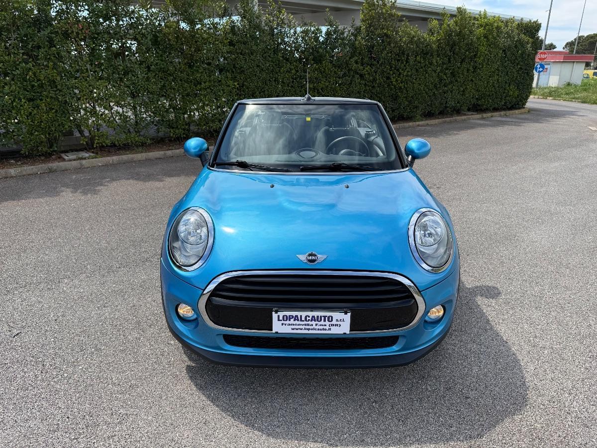 Mini Cooper 1500 D Cabrio;