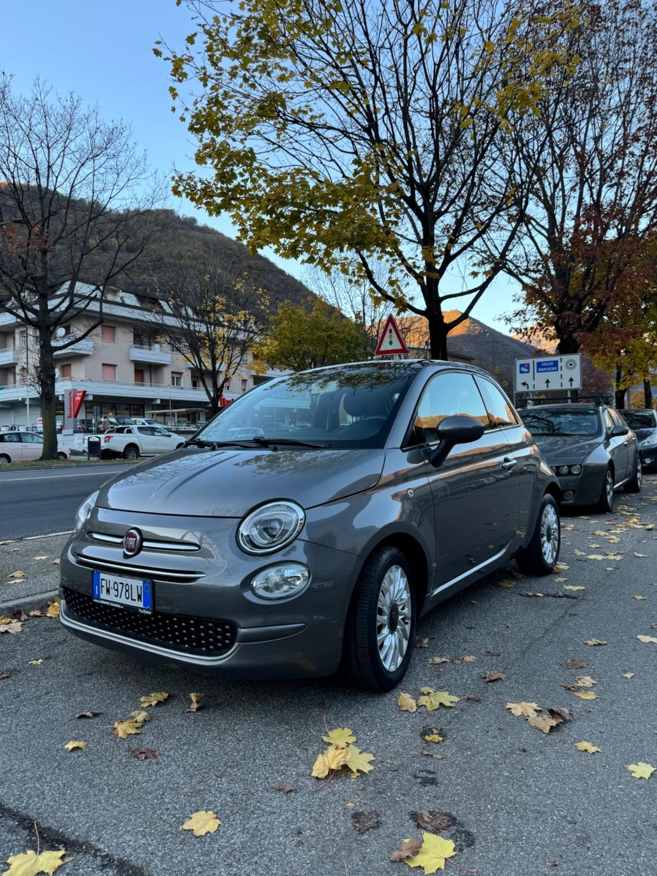 Fiat 500 1.2 Lounge - NEOPAT. - CAMBIO AUTOMATICO - TETTO PANORAMICO