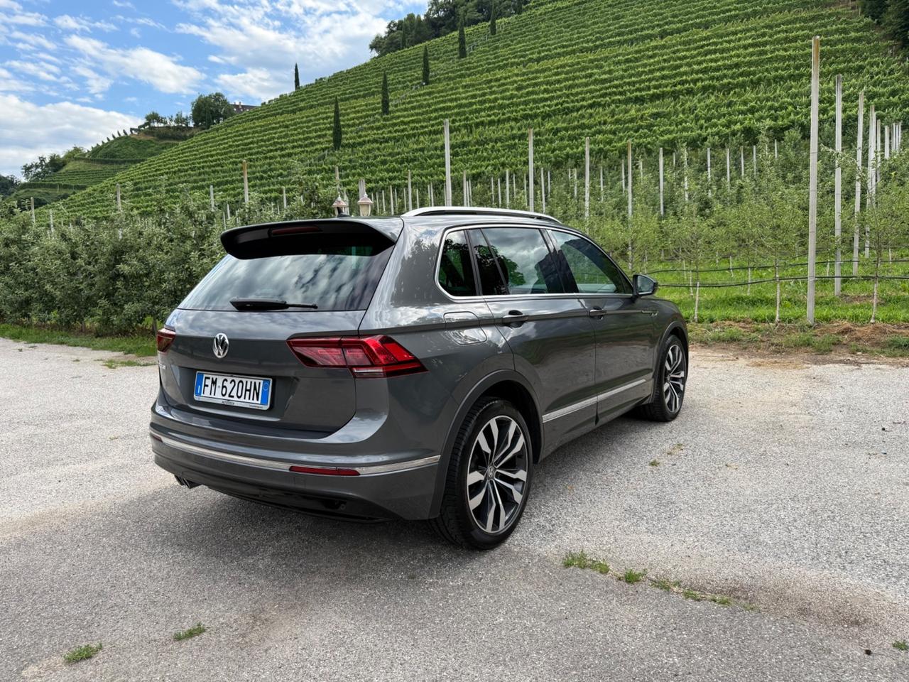 Volkswagen Tiguan 2.0 TDI SCR DSG Advanced BlueMotion Technology