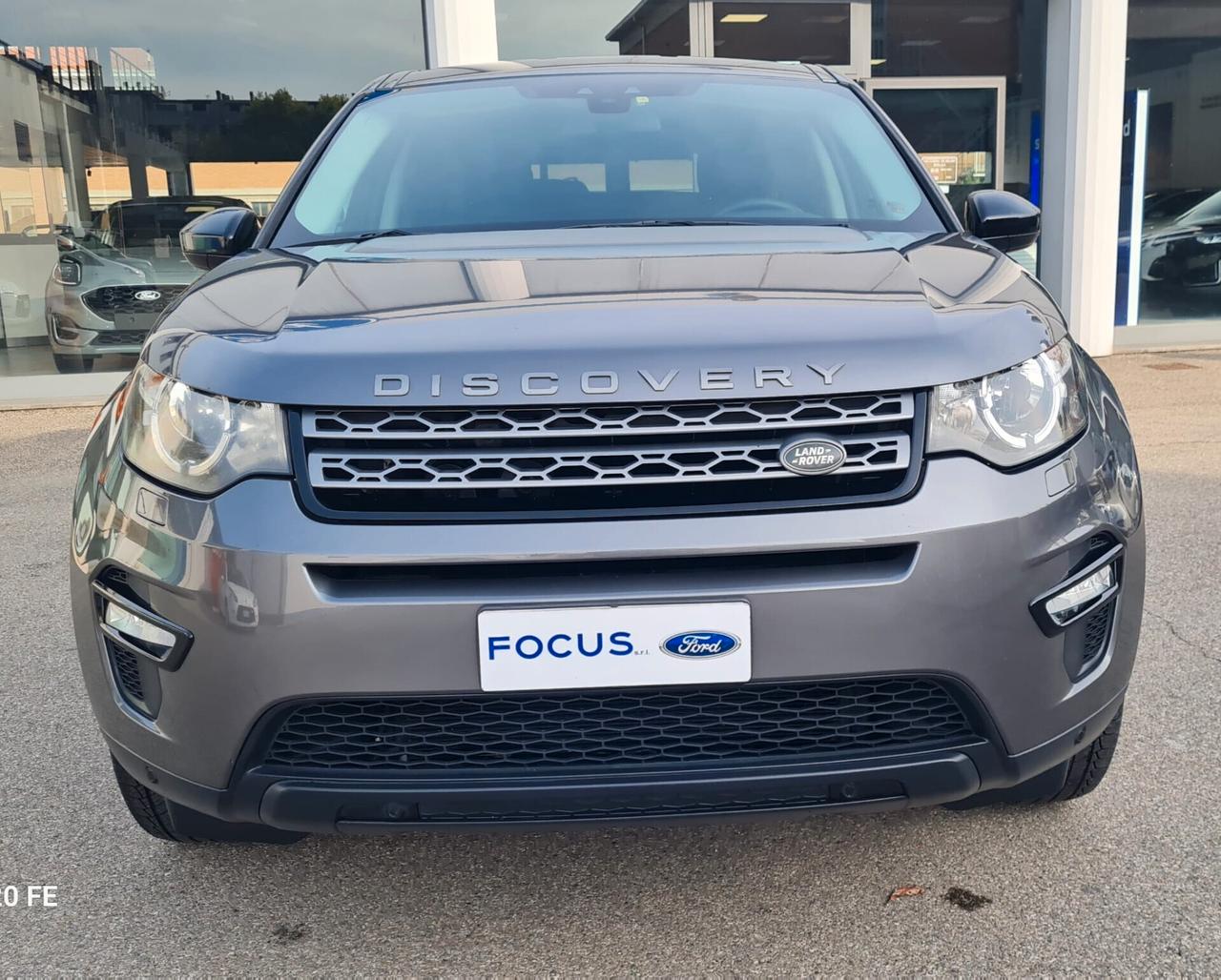 Land Rover Discovery Sport 2.0 TD4 150 CV Catena sostituita