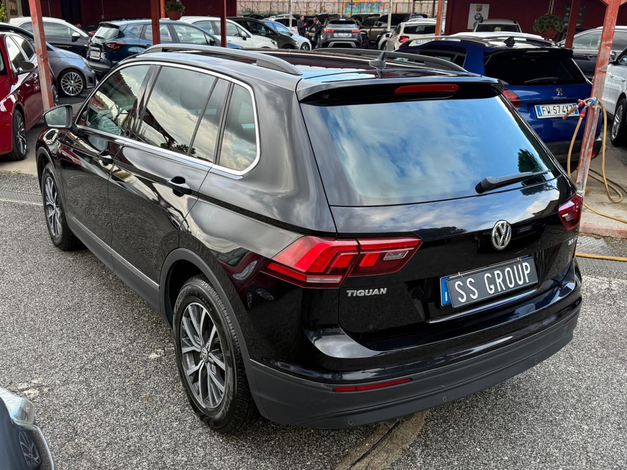 Tiguan 2.0 TDI/UNIPRO/TAGLIANDI CERTIFICATI
