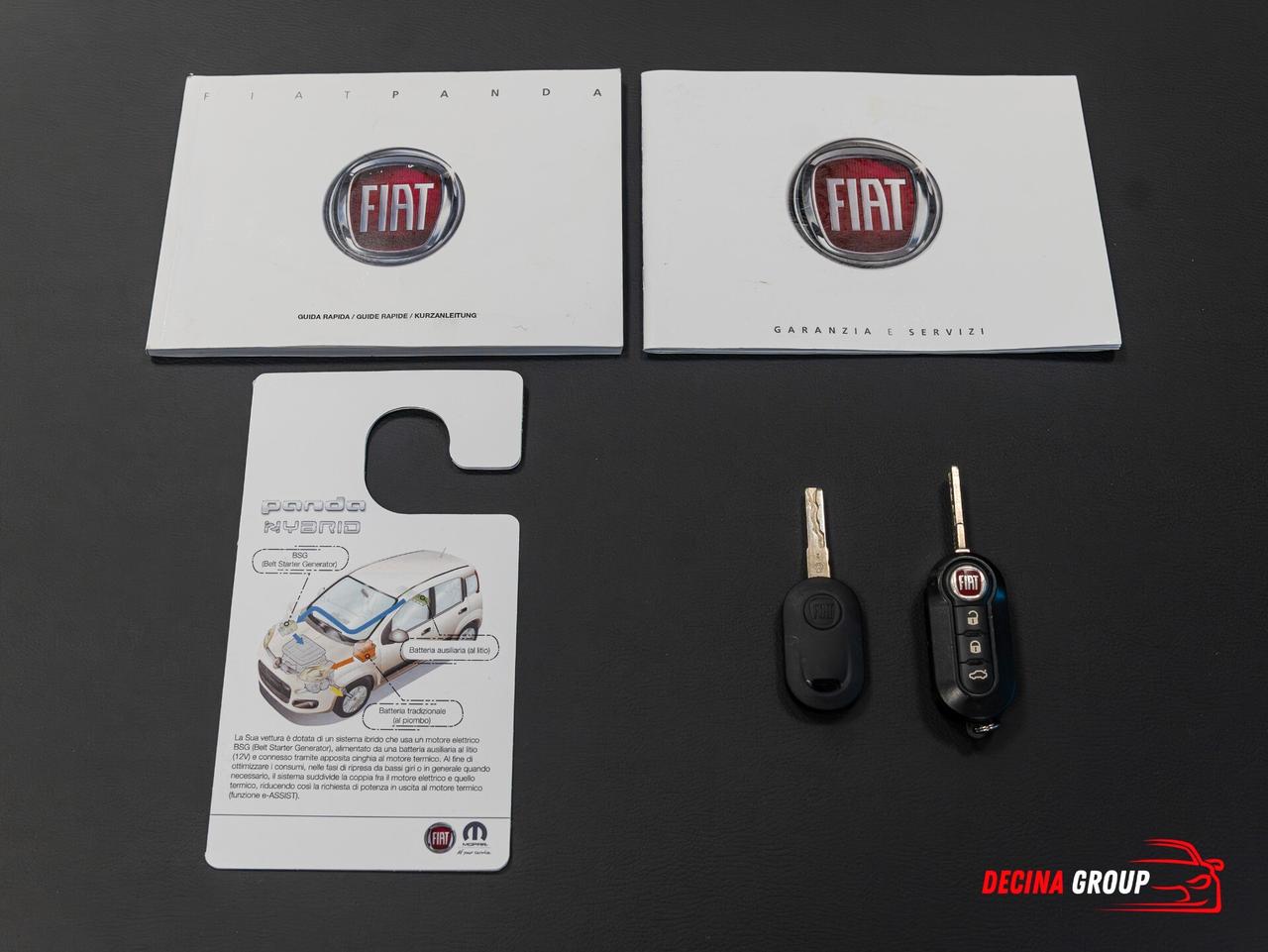 Fiat Panda 1.0 Hybrid City Life CARPLAY