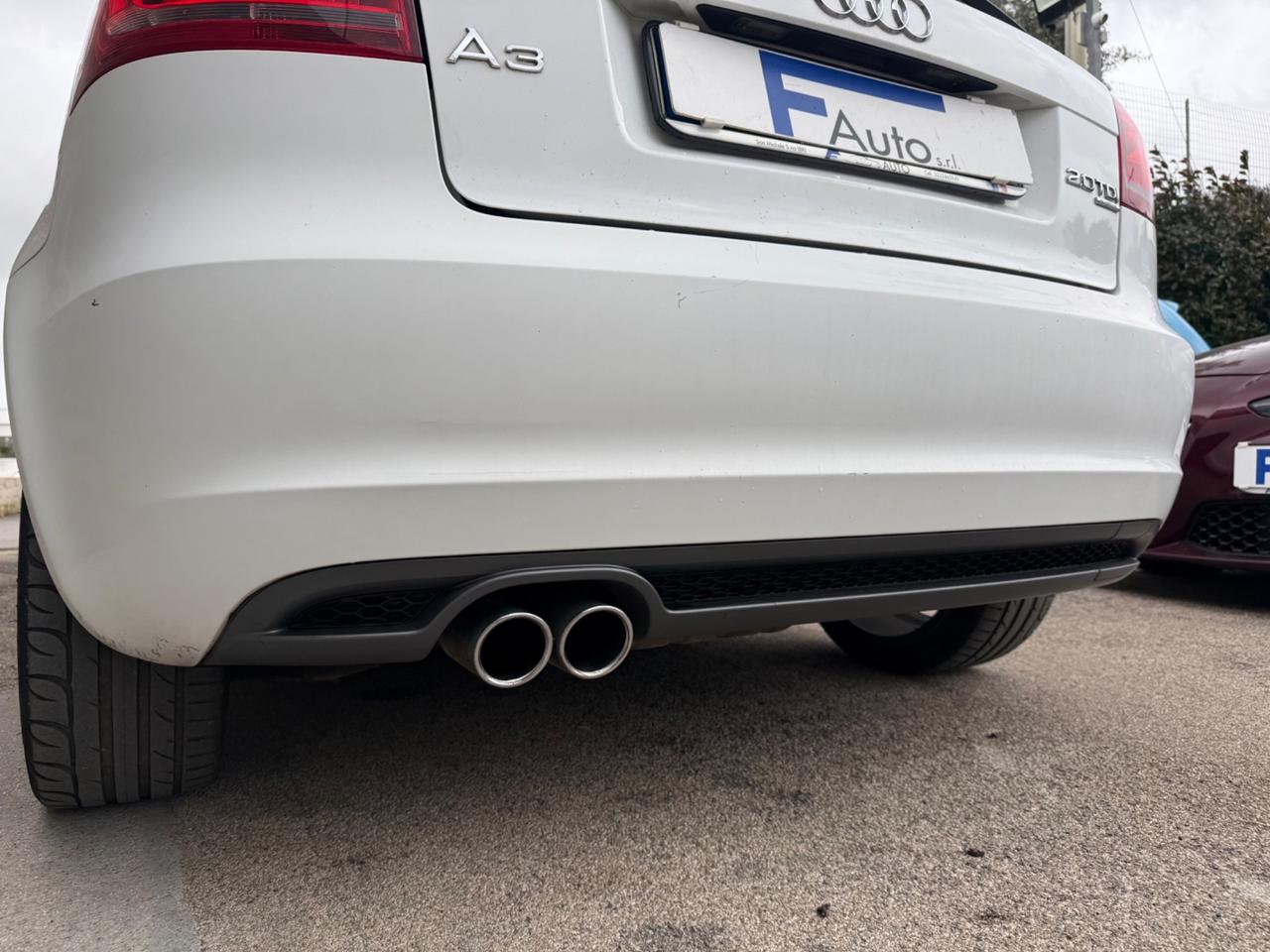 Audi A3 2.0 TDI 170 CV Quattro S-Line,Bluetooth,Climatronic Biz.,ecc.