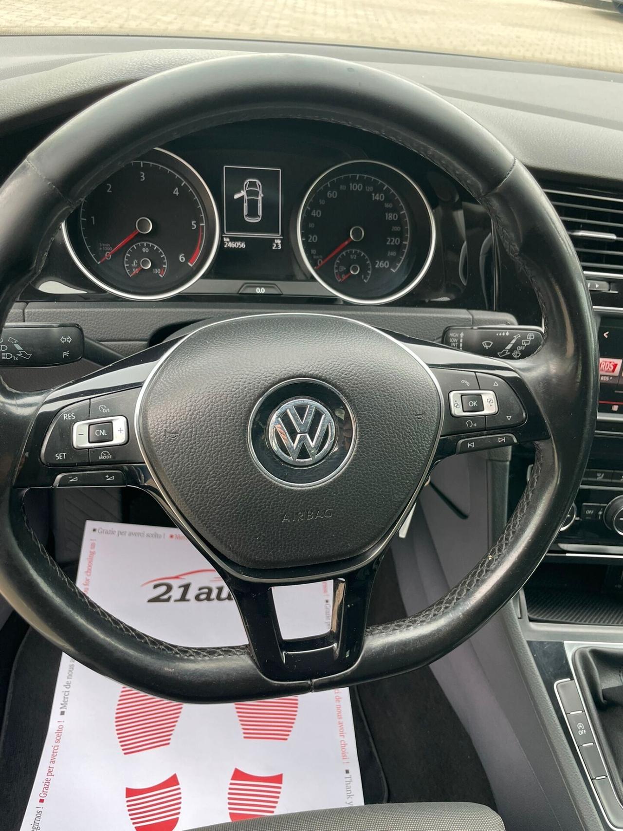 Volkswagen Golf 1.6 TDI 110 CV 5p. Executive BlueMotion Technology