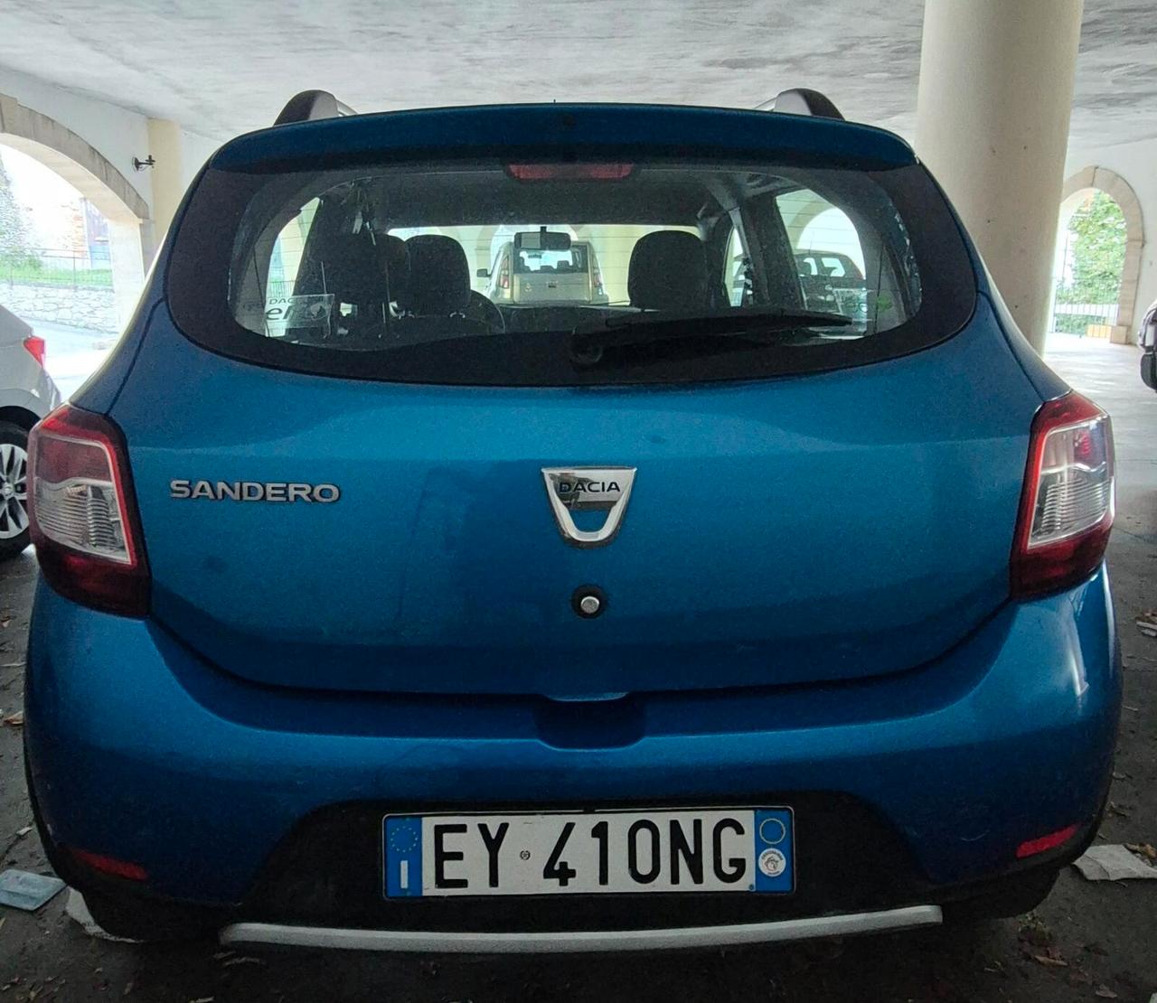 Dacia Sandero Stepway 1.5 diesel 90CV
