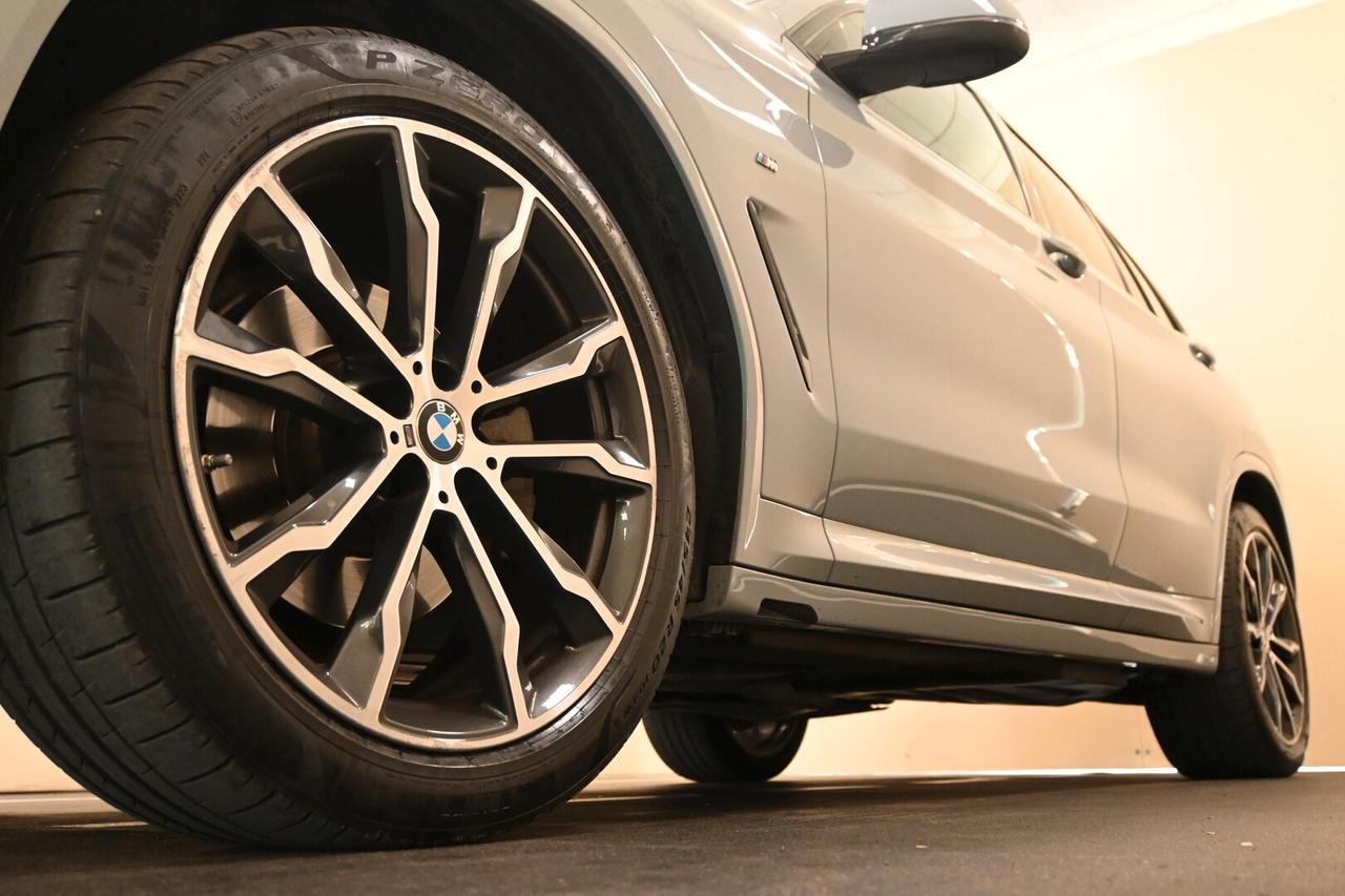 BMW X3 (G01/F97) X3 xDrive20d 48V Msport