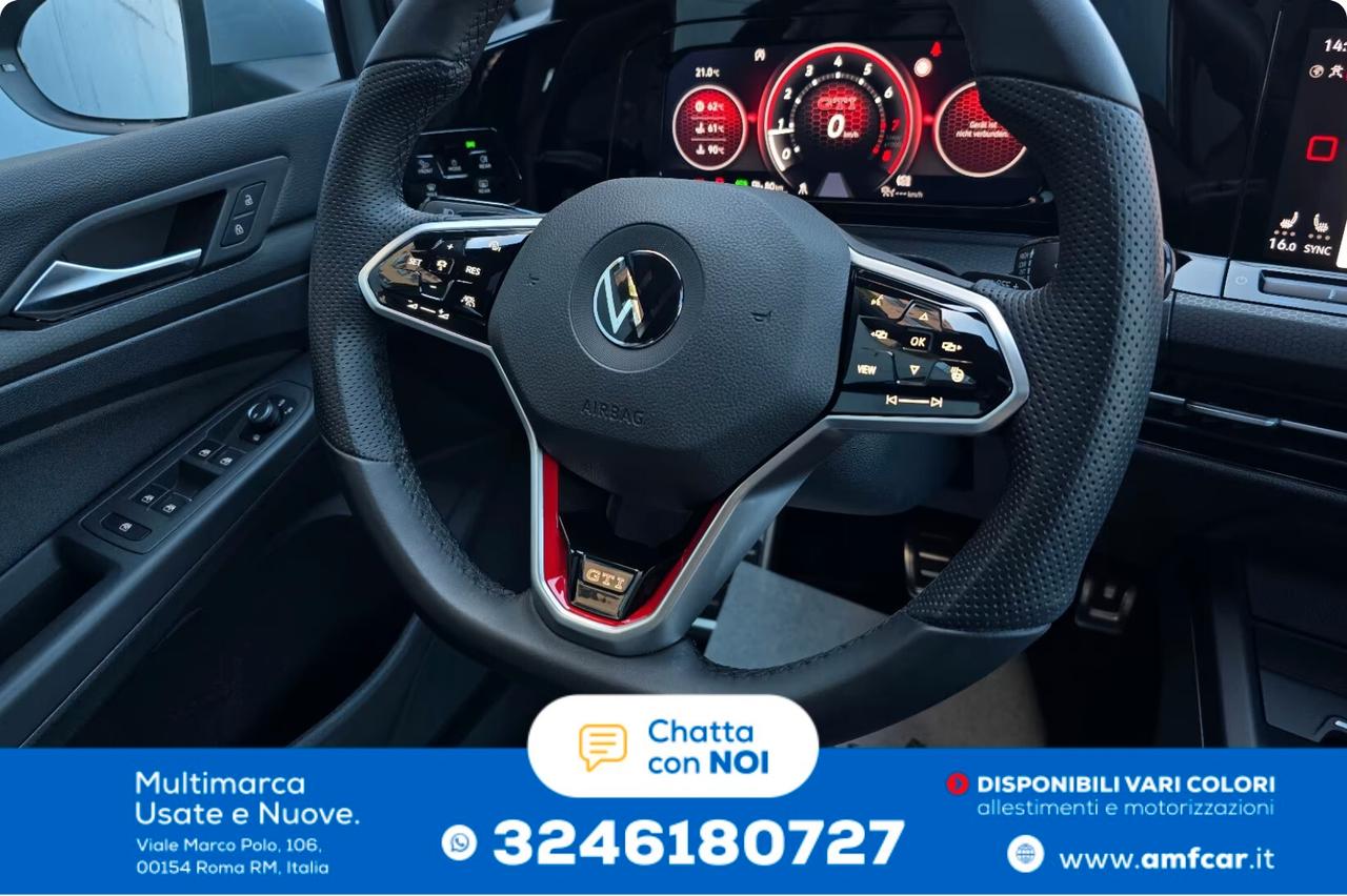 Volkswagen Golf 8 GTI DSG Pano/Matrix/ACC/AHK/Camera/19"