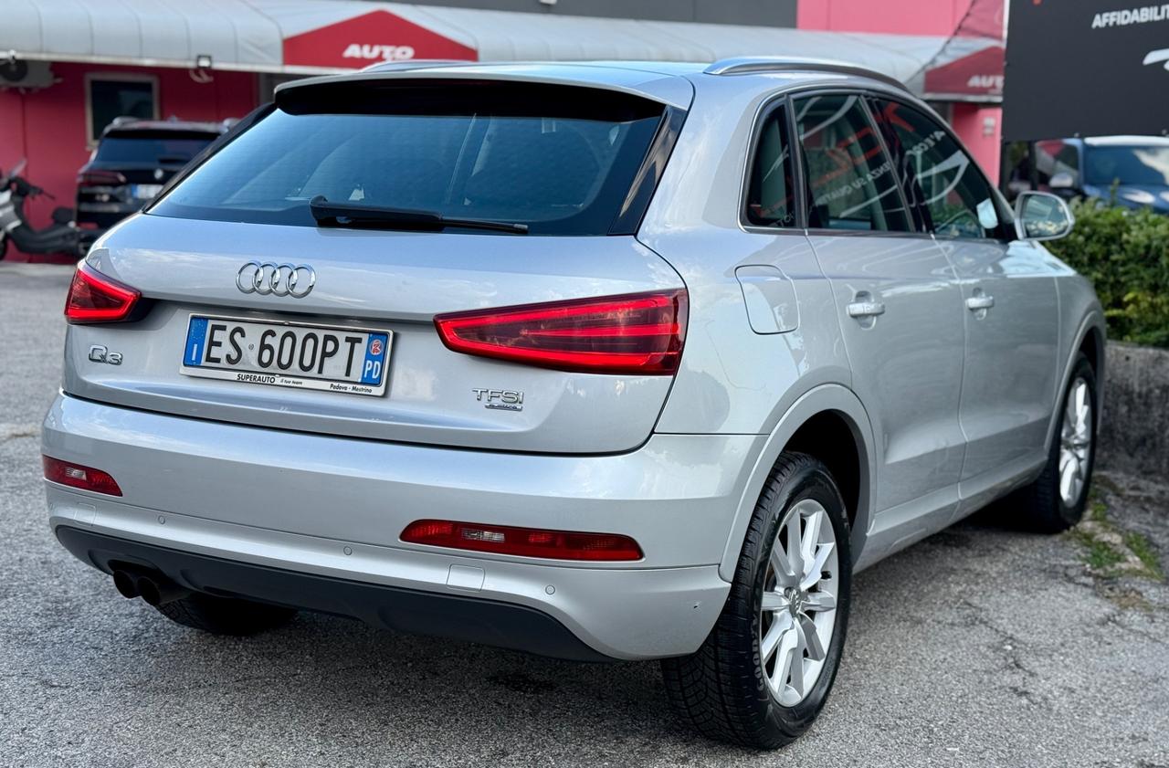 Audi Q3 2.0 TFSI quattro S tronic Advanced 2013