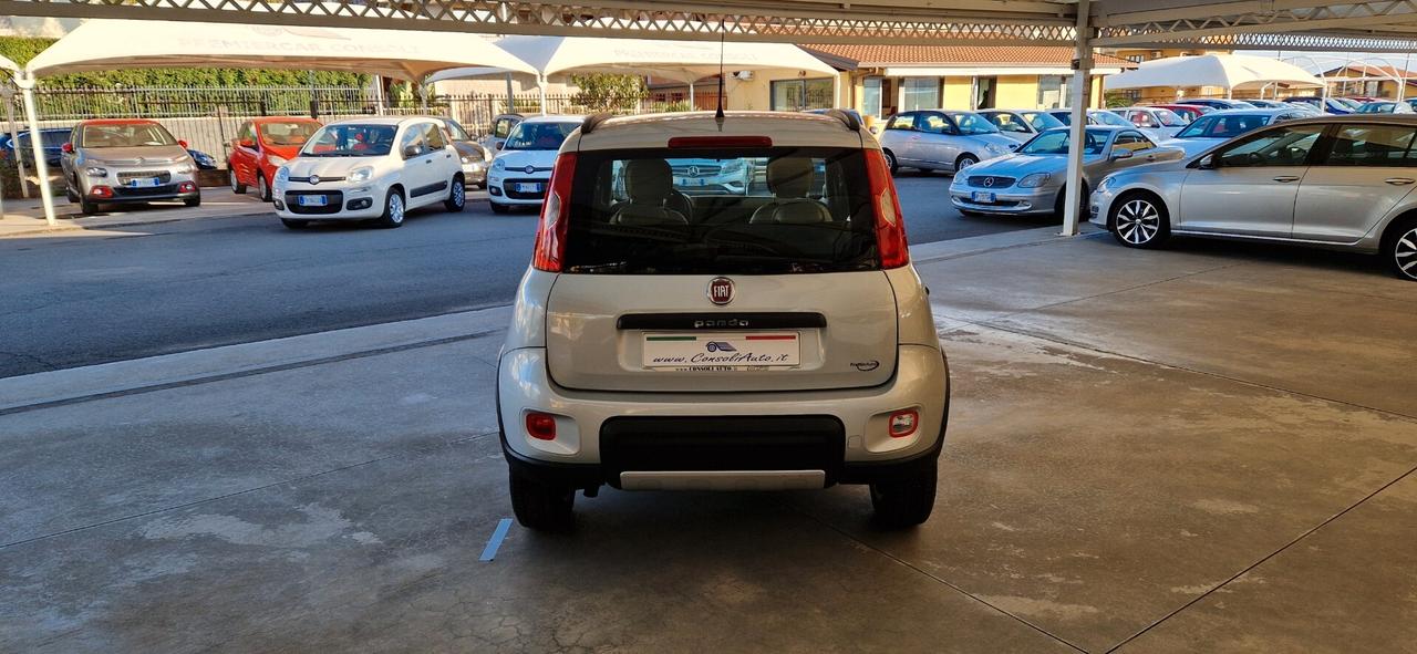 Fiat Panda 4X4 1.3 Mjt 75cv S&S LOUNGE