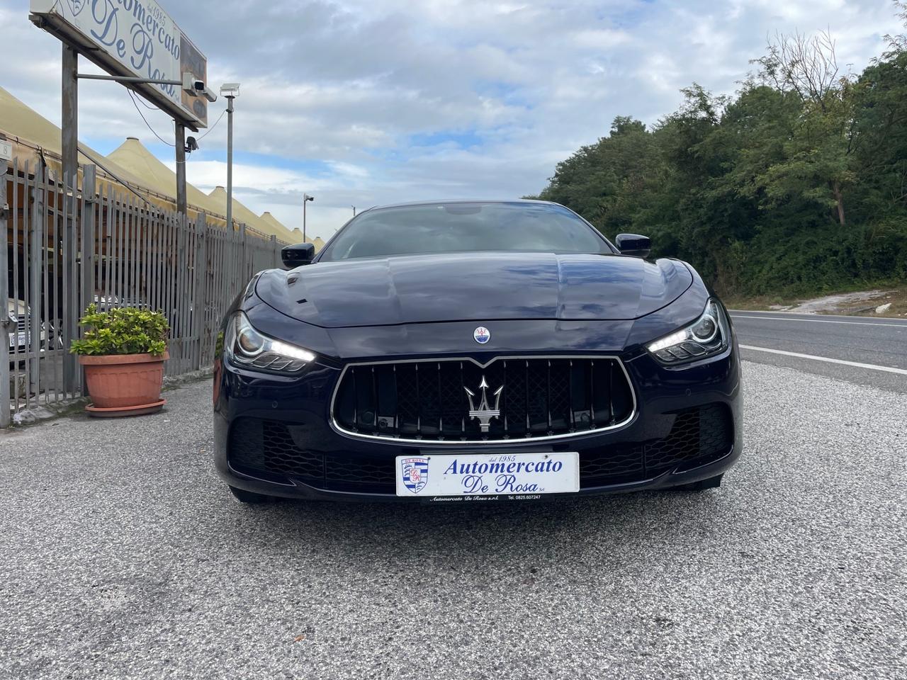 Maserati Ghibli V6 Diesel 275 CV Gransport My 17