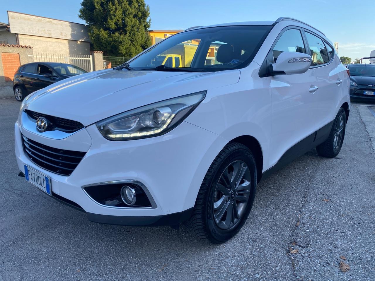 Hyundai iX35 1.7 CRDi 2WD Classic