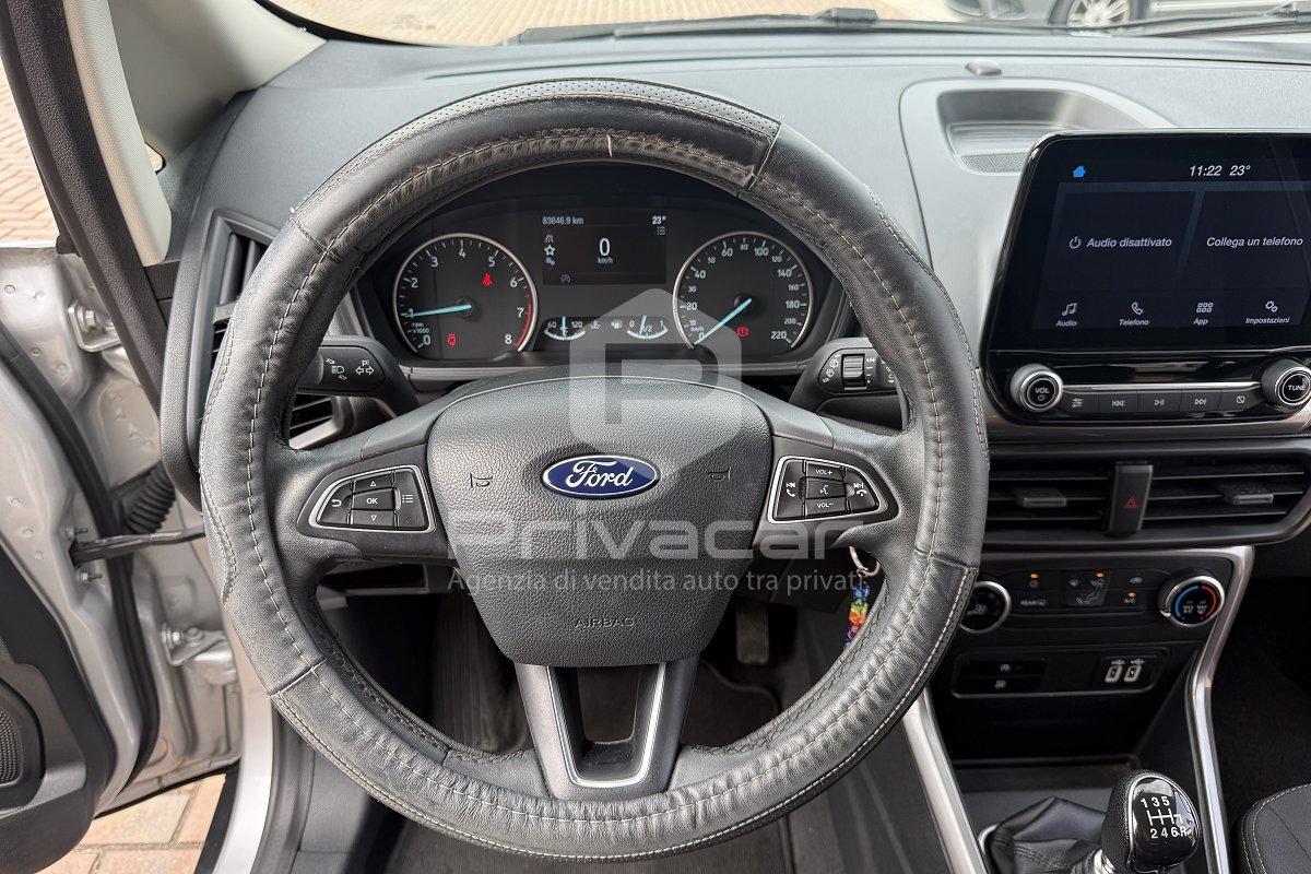 FORD EcoSport 1.0 EcoBoost 100 CV Business