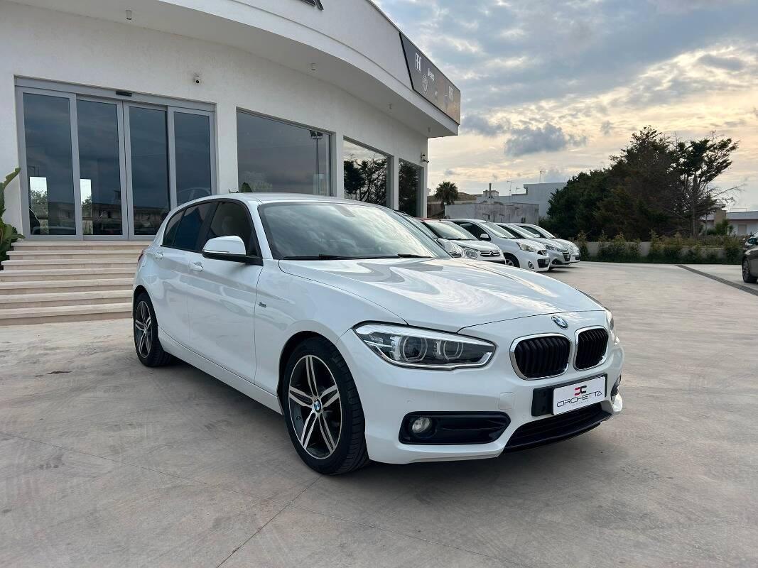 BMW Serie 1 116d eff.dynamics Sport 5p