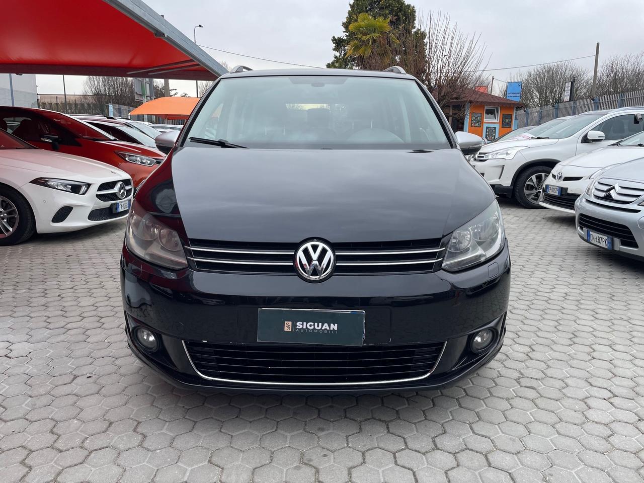 Volkswagen Touran 7 POSTI 2.0 TDI 140 CV DSG Highline