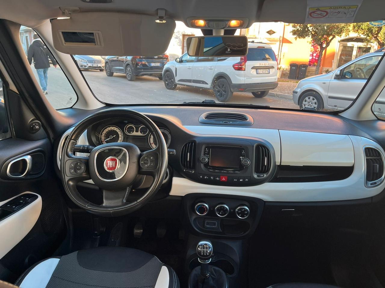FIAT 500L TREKKING 1.6 MJT BICOLORE PERFETTA