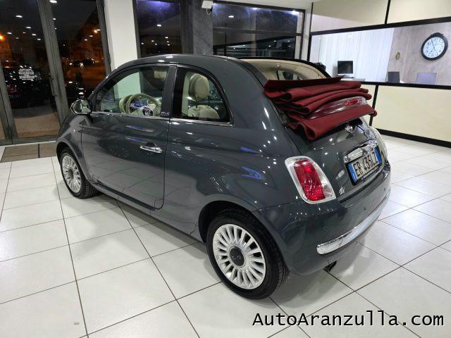 FIAT 500C 1.2 70CV Pop Star Cabrio