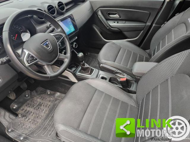DACIA Duster 1.0 TCe 100 CV ECO-G 4x2 Prestige GANCIO TRAINO