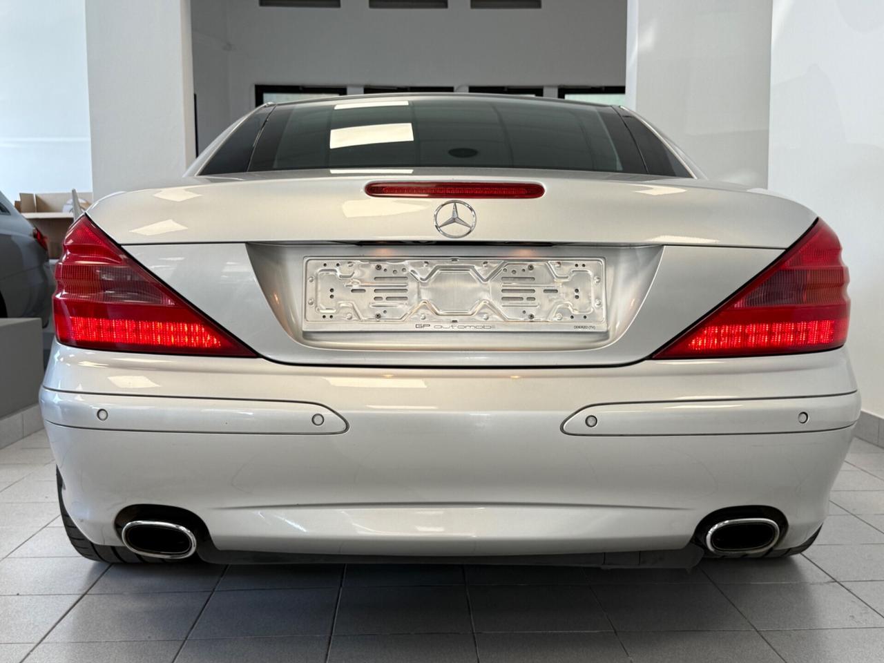 Mercedes-benz SL 500 V8 ISCRIZIONE ASI