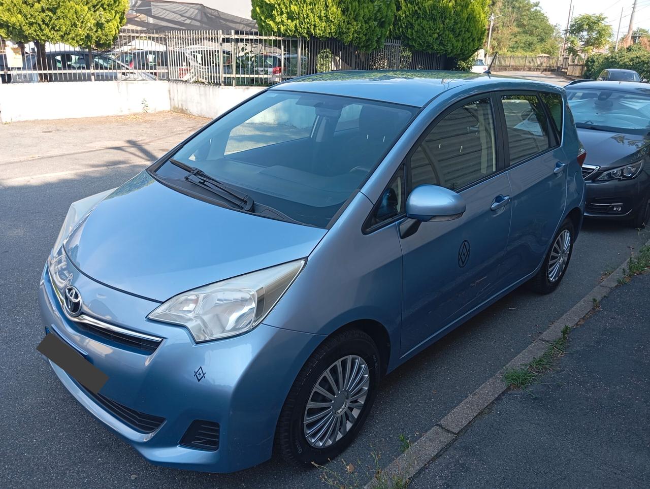 Toyota Yaris Verso-S Verso valuto permute