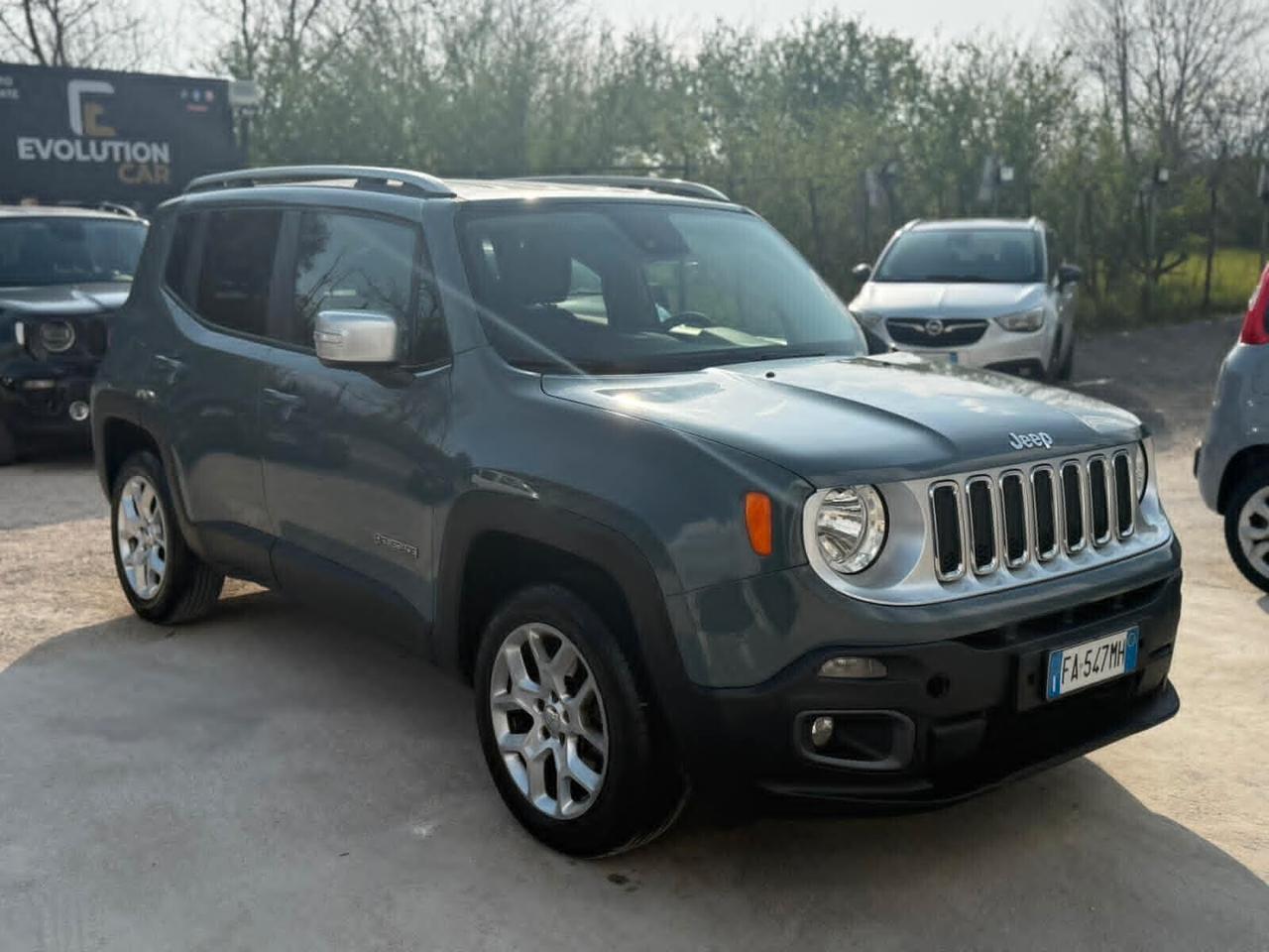 Jeep Renegade 2.0 Mulijet Cambio Automatico 2015