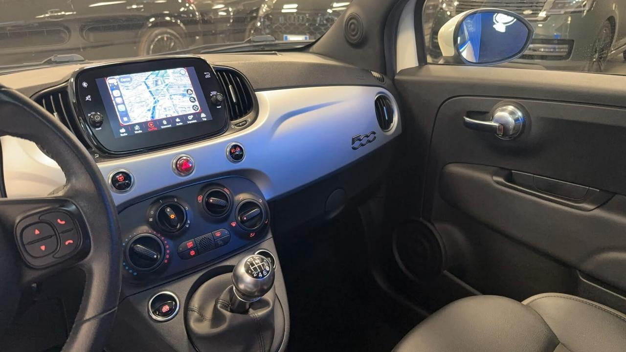 FIAT 500 1.0 HYBRID SPORT 2020 TETTO