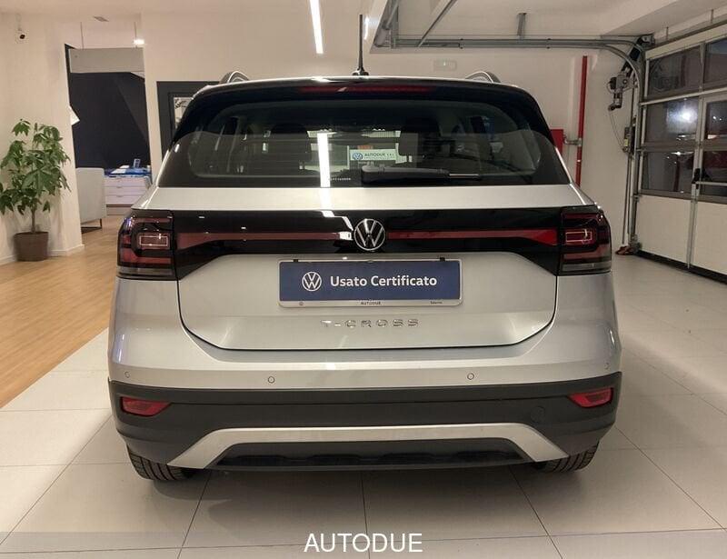 Volkswagen T-Cross 1.0 STYLE 110 CV AUTOCARRO