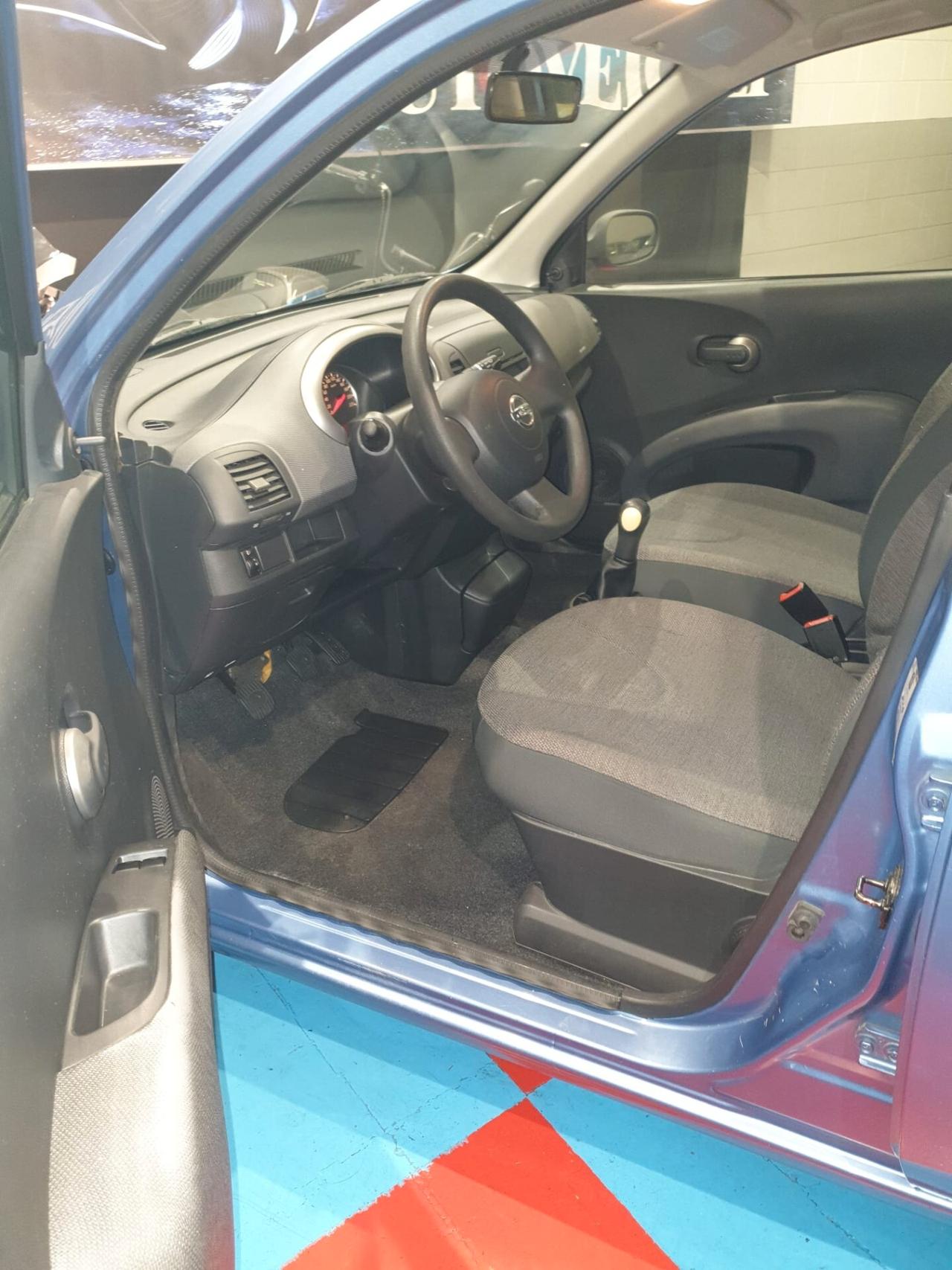 Nissan Micra 1.2 16V 5 porte Acenta OK NEOPATENTATI