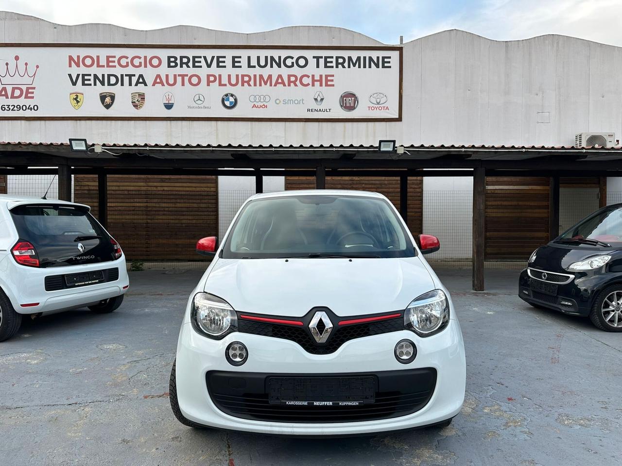 Renault Twingo SCe Stop&Start Lovely2