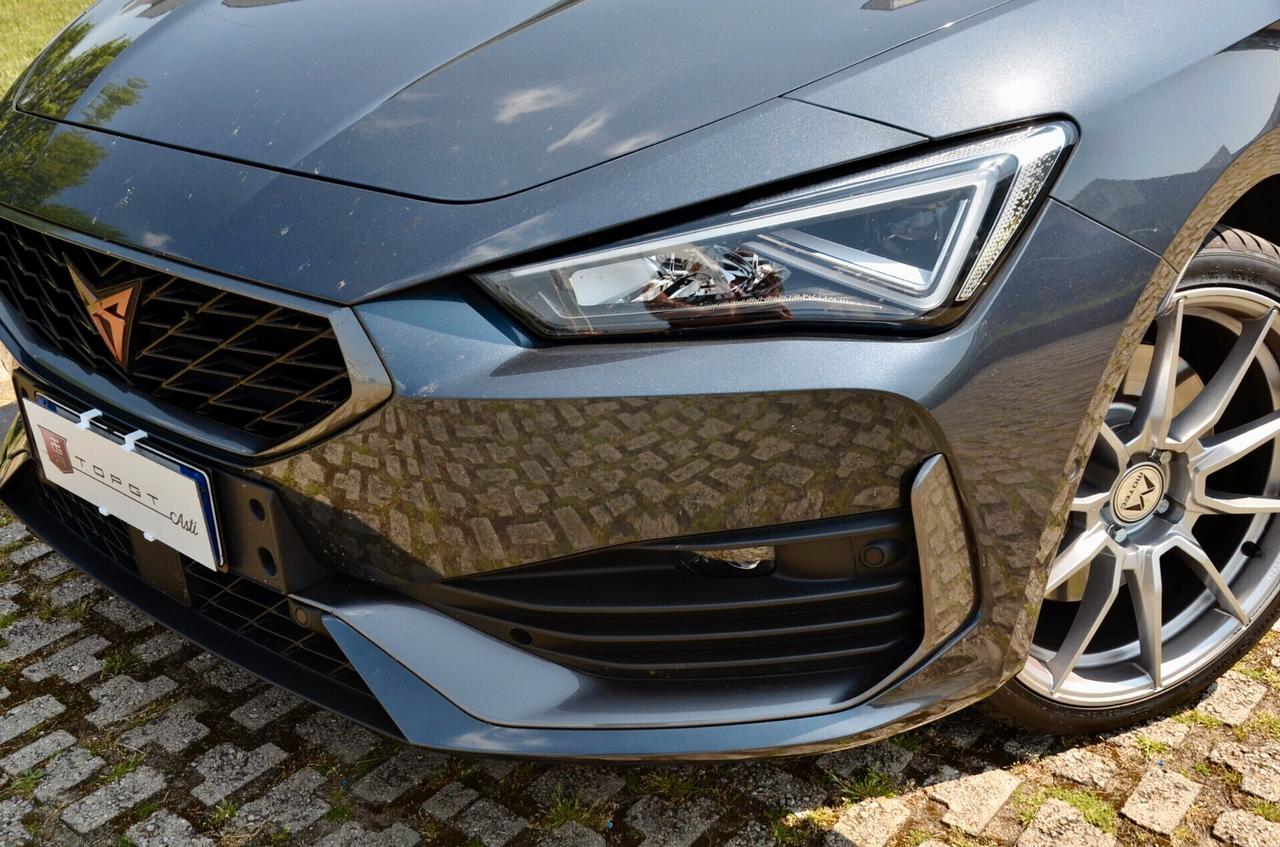 CUPRA LEON 1.4 E-HYBRID PLUG-IN VZ 245cv DSG, GAR. CUPRA 10/27, SERVICE CUPRA, UFF ITALIANA, EURO 6D, SCARICO, CERCHI MOTEC 19", DCC, PERMUTE