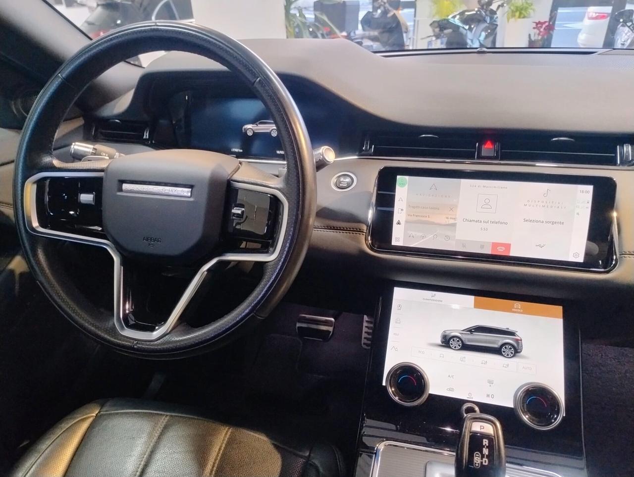 Land Rover Range Evoque 2.0D I4 204 CV AWD Auto R-Dynamic SE