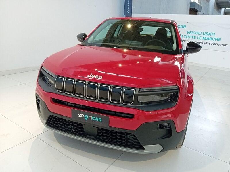 Jeep Avenger Avenger 1.2 Turbo 110 CV MHEV Altitude