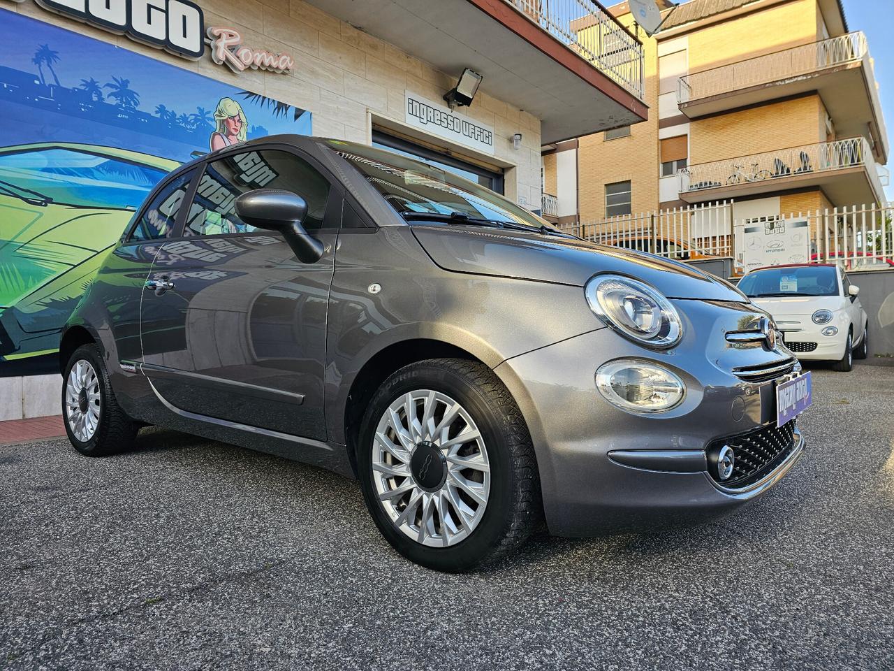 Fiat 500 1.0 Hybrid Lounge TAGL CERT UC 7 ANDROID/APPLE NEOPAT OK