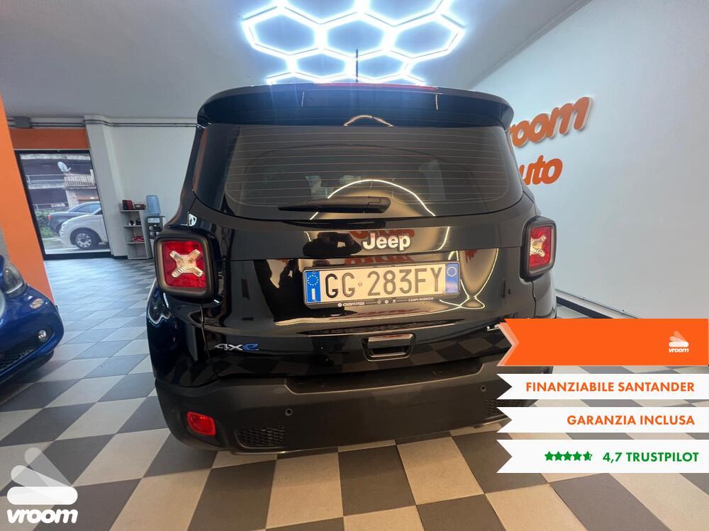 JEEP Renegade 1.3 T4 190CV PHEV 4xe AT6 Busines...