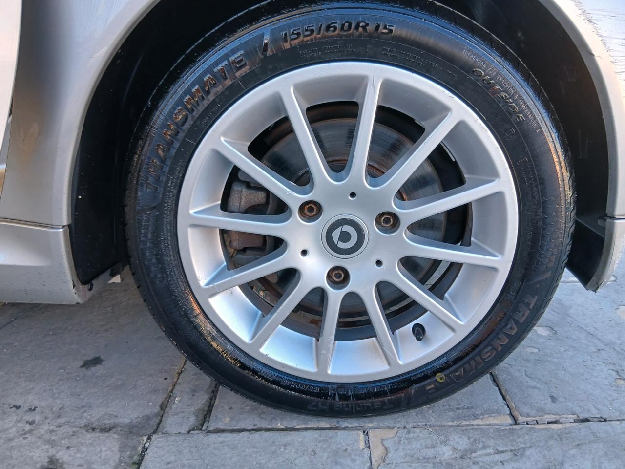 Smart ForTwo 1000 mhd idroguida clima 2011