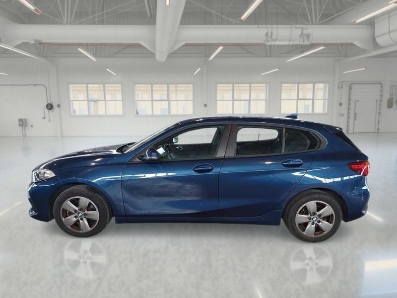 BMW 116 BUSINESS ADVANTAGE AUTO 5 PORTE BERLINA