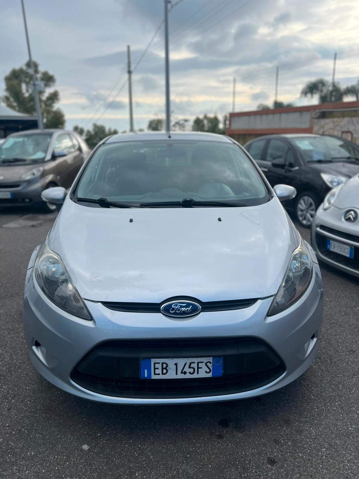 Ford Fiesta 1.2 82 CV 5 porte Titanium