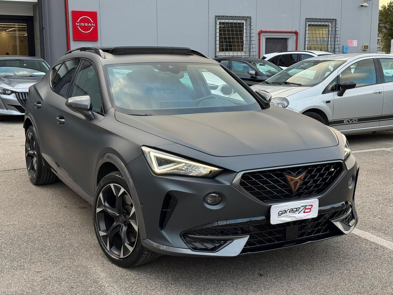 Cupra Formentor 2.0 TSI DSG VZ