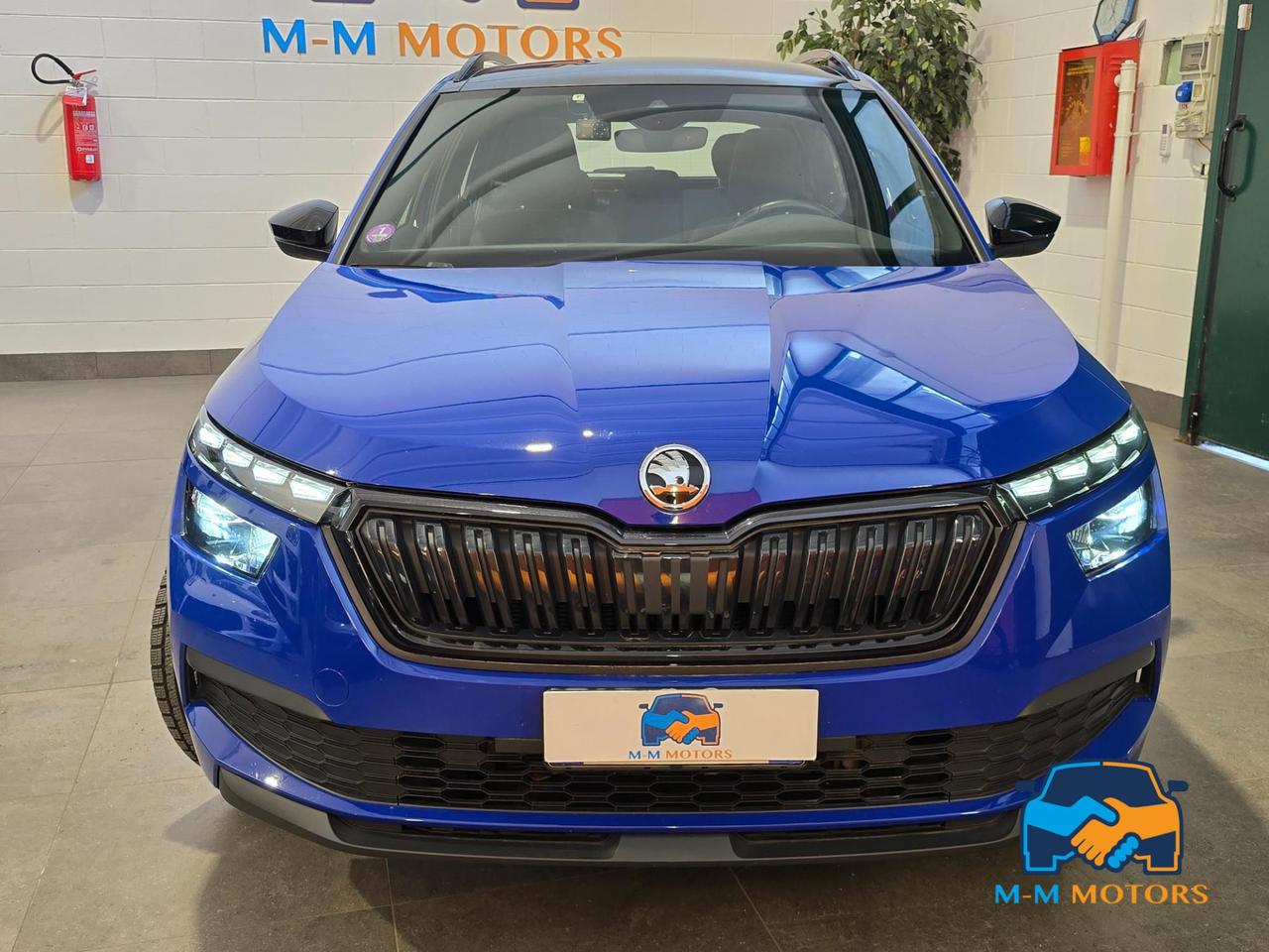 Skoda Kamiq 1.0 tsi Black Dots 95cv