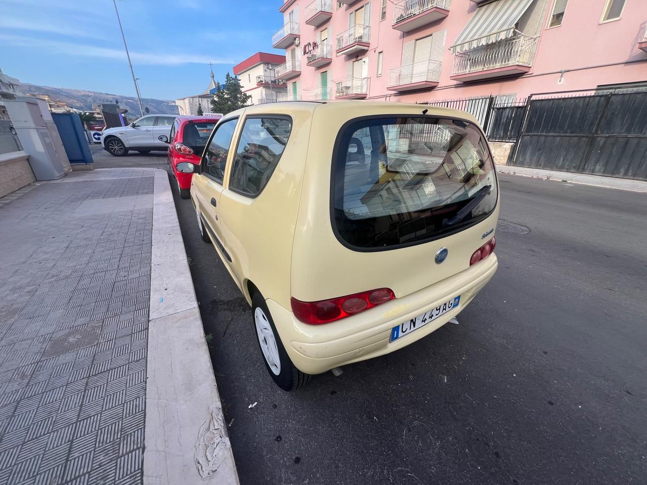 Fiat Seicento SOLO 75000 KM!!!!!!
