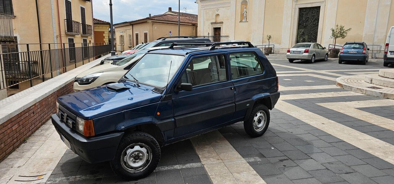 Fiat Panda 1100 i.e. cat 4x4 Trekking