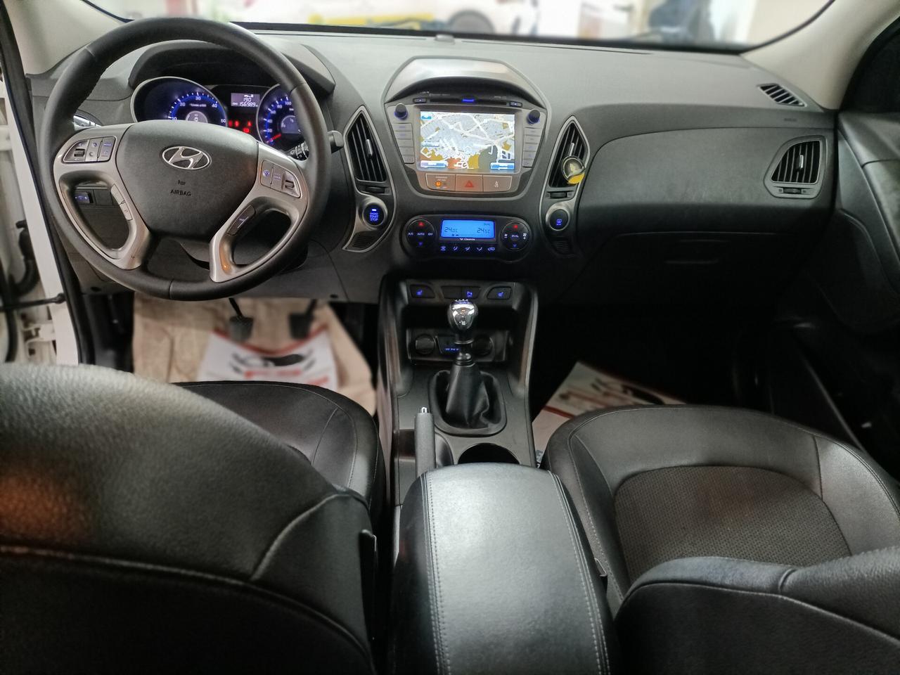 Hyundai iX35 1.7 CRDi 2WD Xpossible