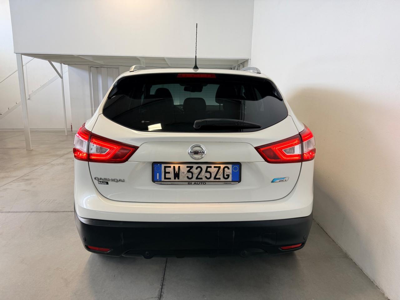 Nissan Qashqai 1.5 dCi DPF Tekna