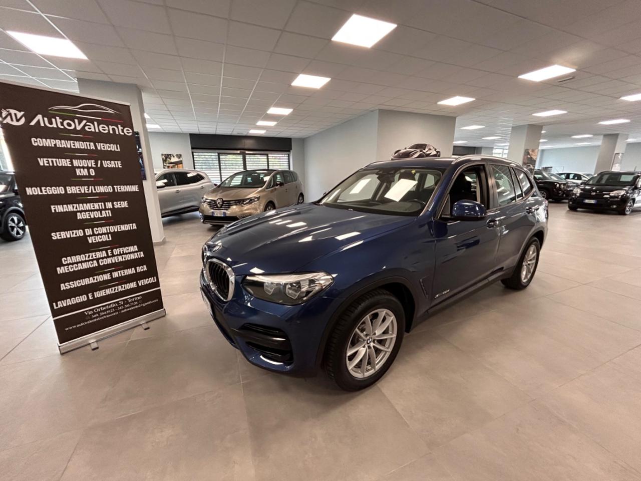 Bmw X3 xDrive Dport 2.0 Tdi 190cv 2018 km 81000