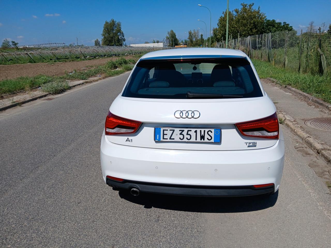 Audi A1 1.0 TFSI ultra Metal plus SOLO 27 MILA KM