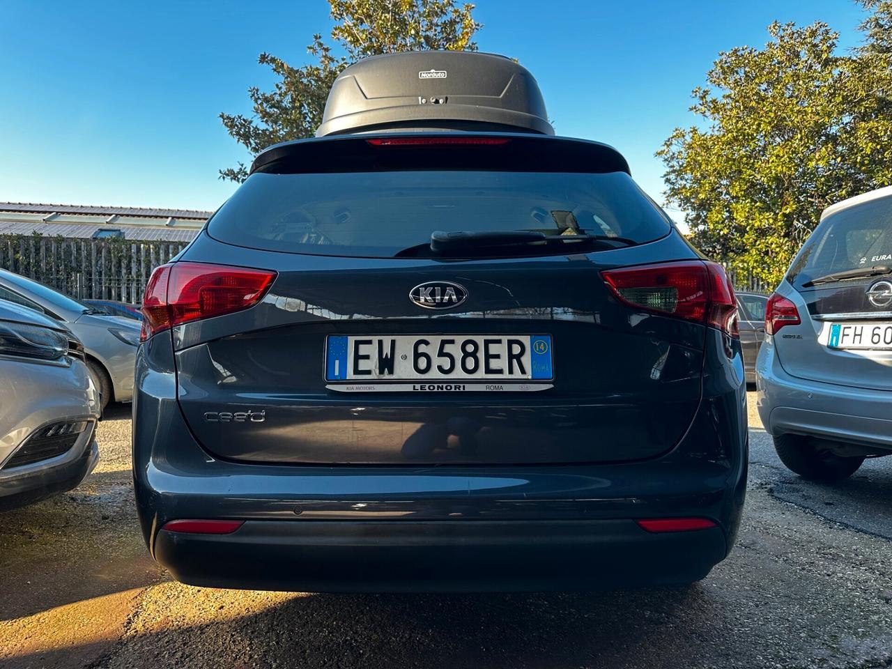 Kia Ceed cee'd 1.4 CVVT SW Active