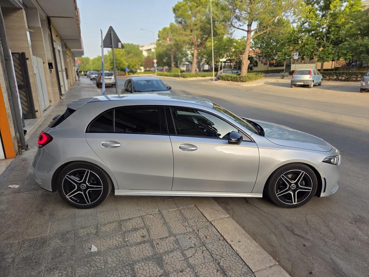 CLASSE A 180 d PREMIUM 2021 AMG solo 60.000Km