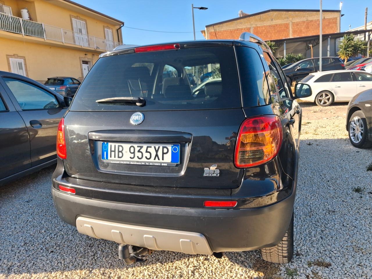 Fiat Sedici 1.9 MJT 4x4 Emotion unico proprietario